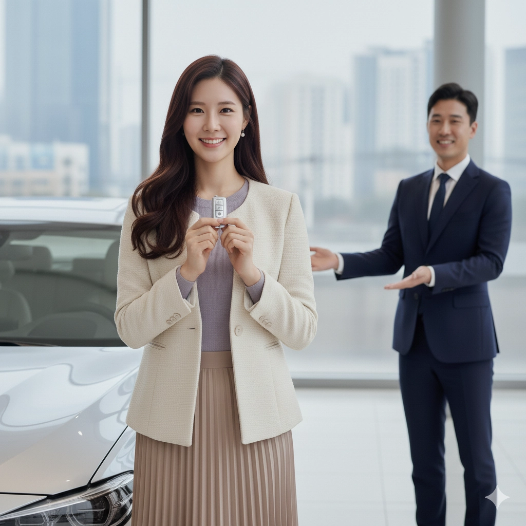 장기렌트 가격비교