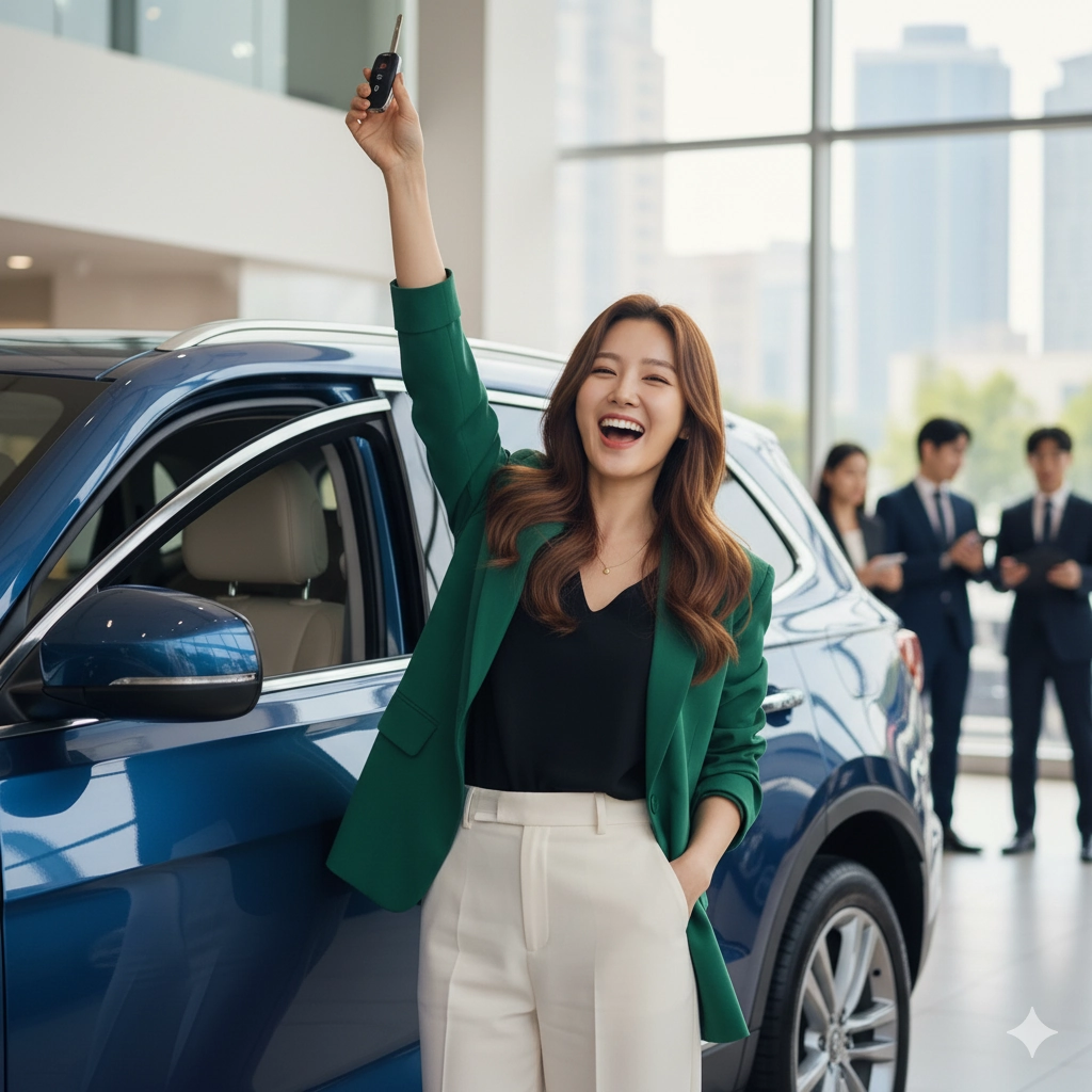 장기렌트 가격비교