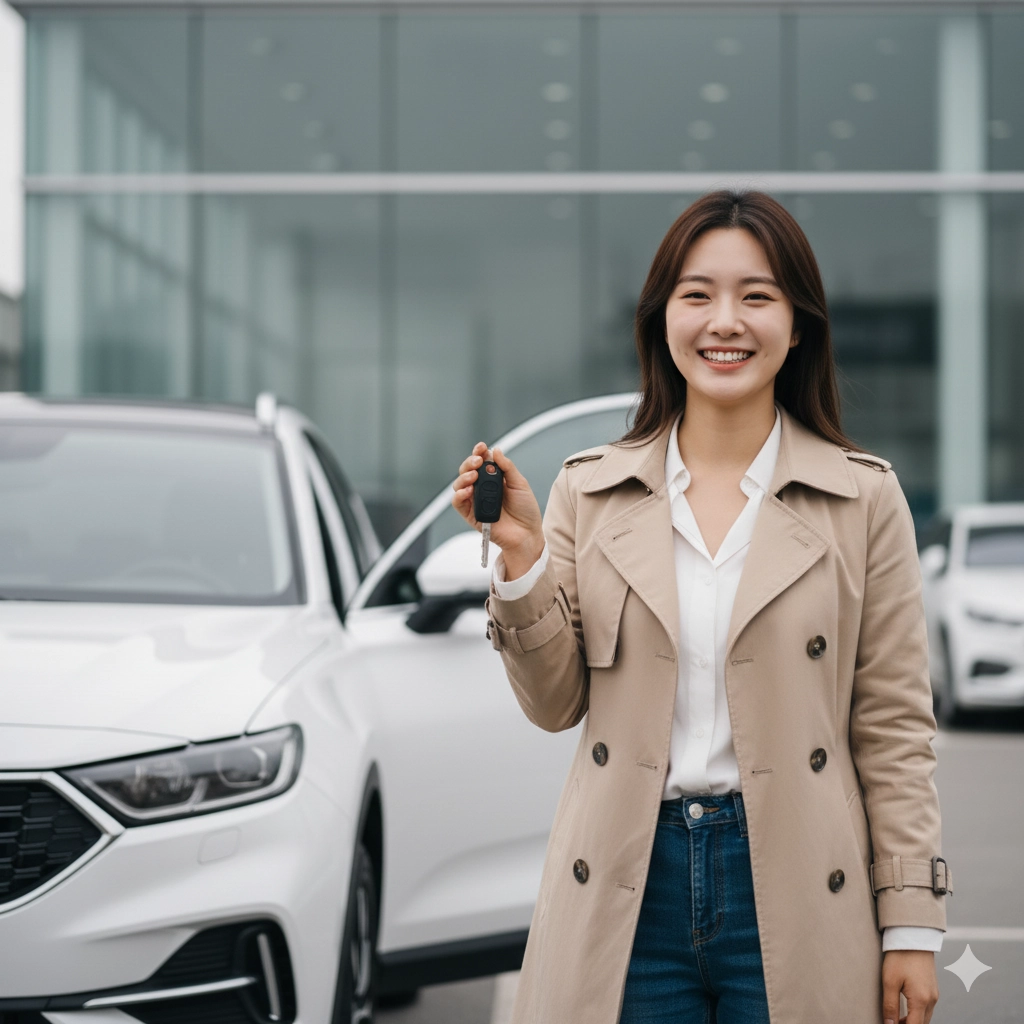 장기렌트 가격비교