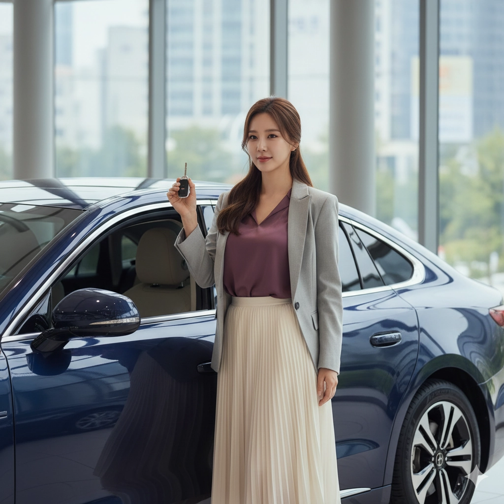 장기렌트 가격비교