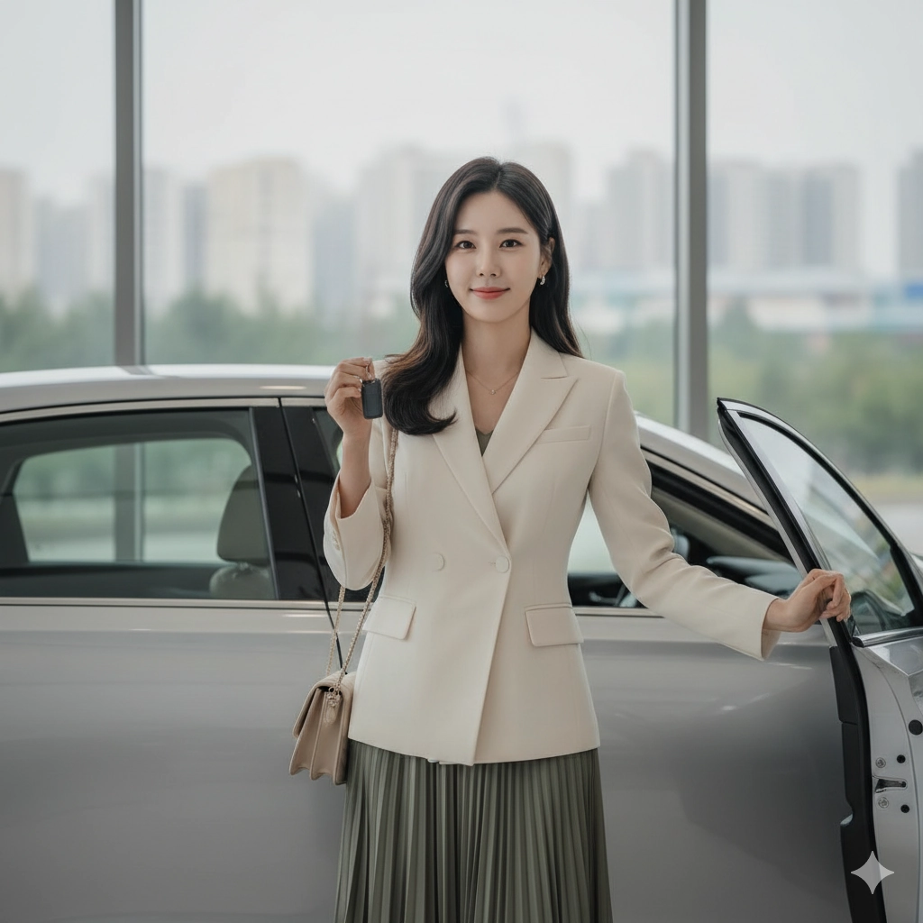 장기렌트 가격비교