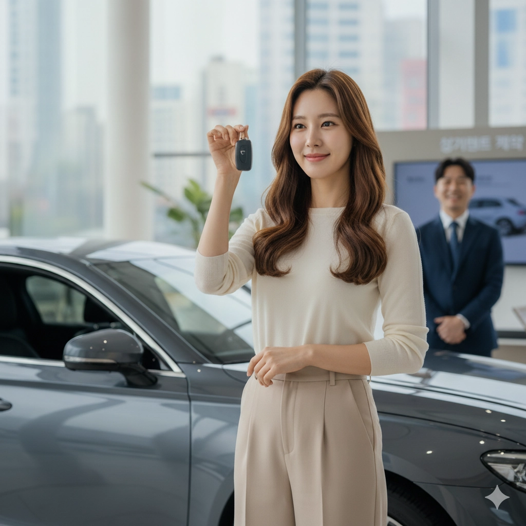 장기렌트 가격비교