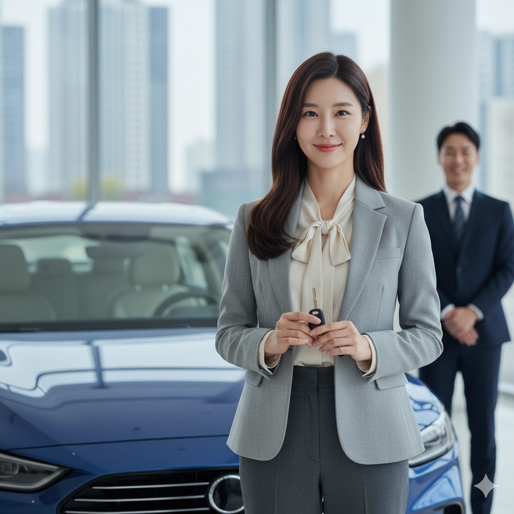 장기렌트 가격비교