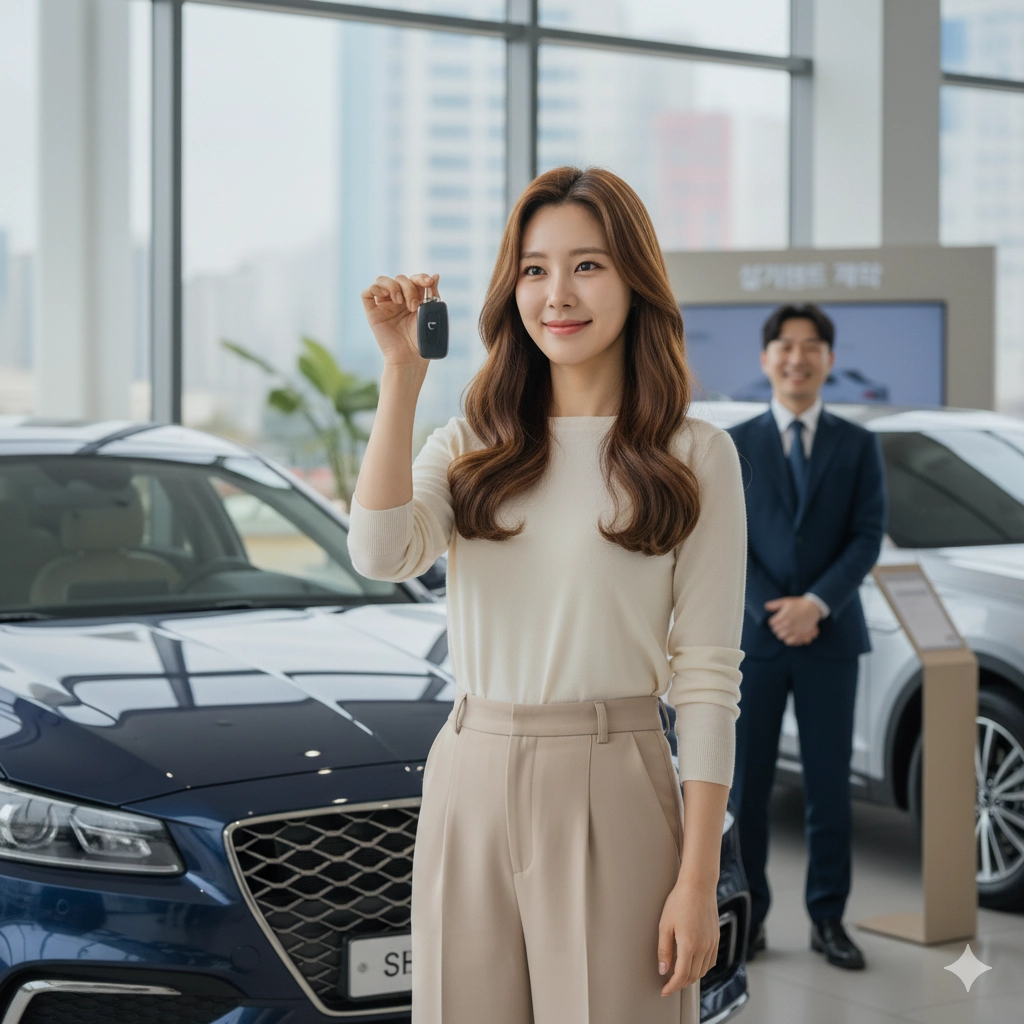 장기렌트 가격비교