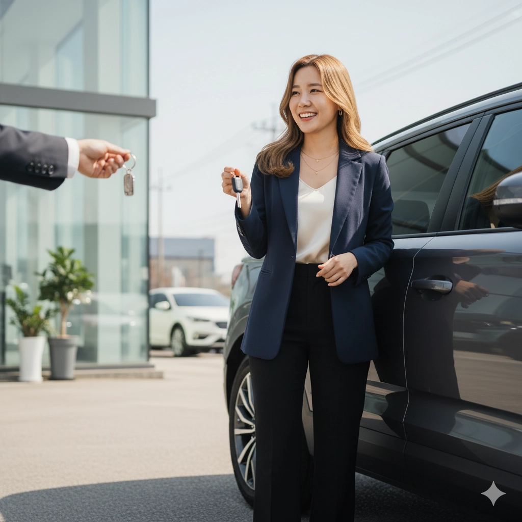 장기렌트 가격비교