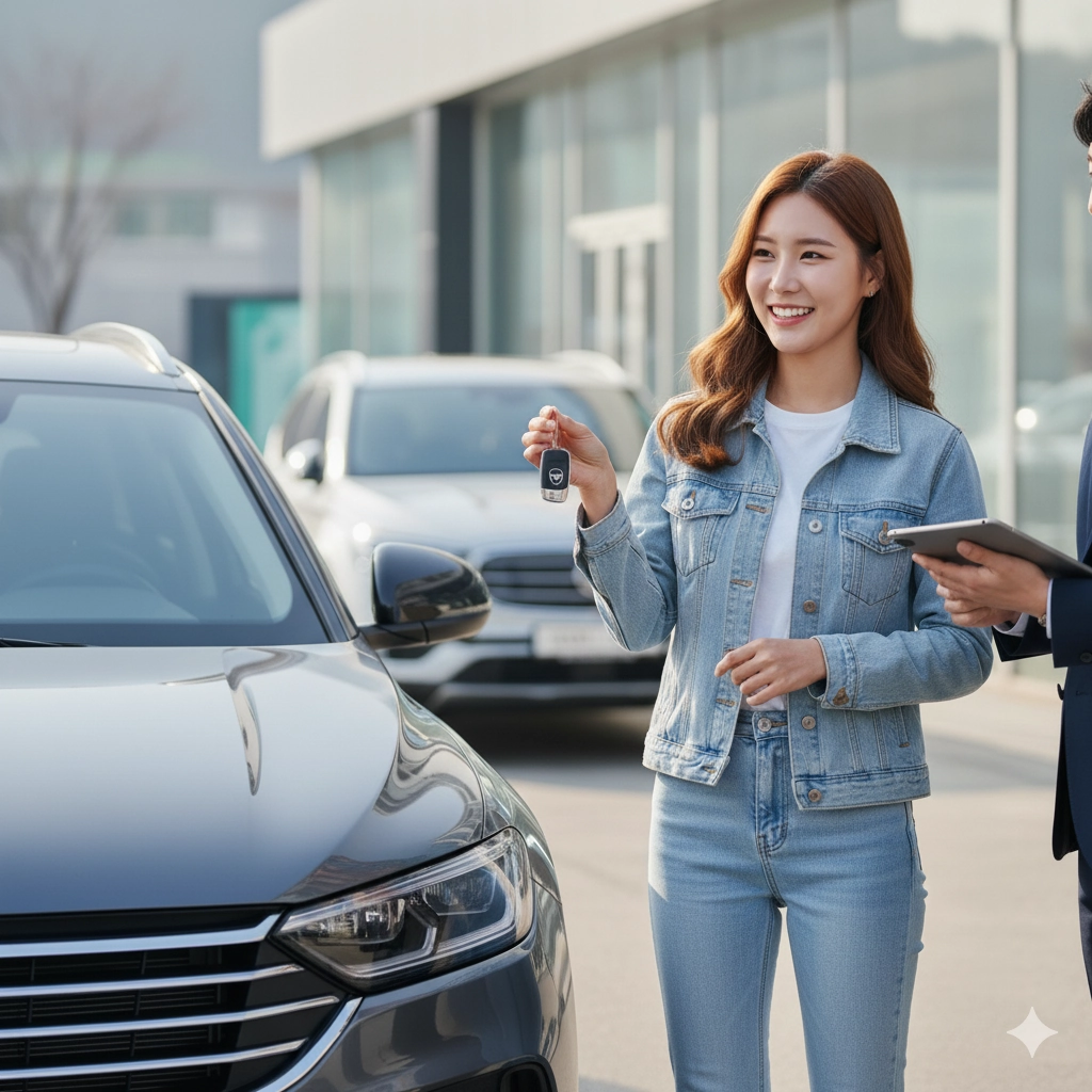 장기렌트 가격비교