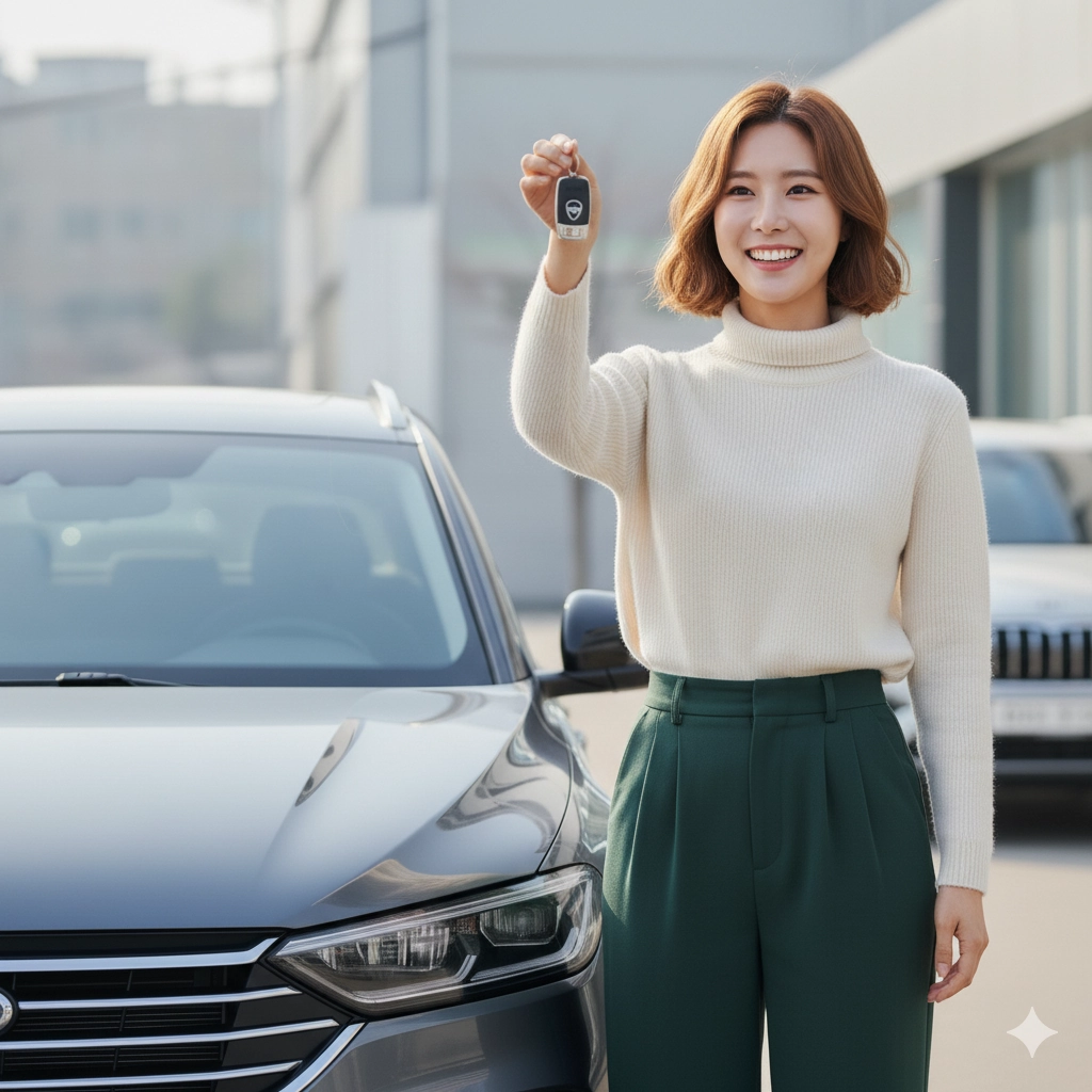 장기렌트 가격비교