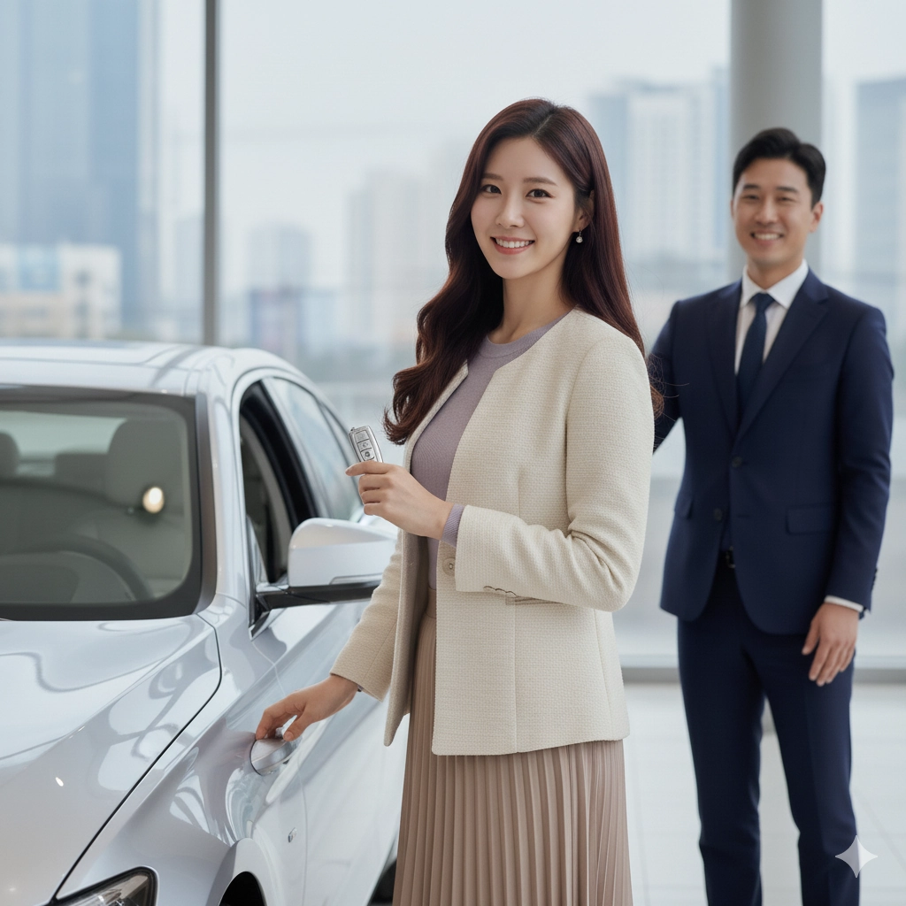 장기렌트 가격비교