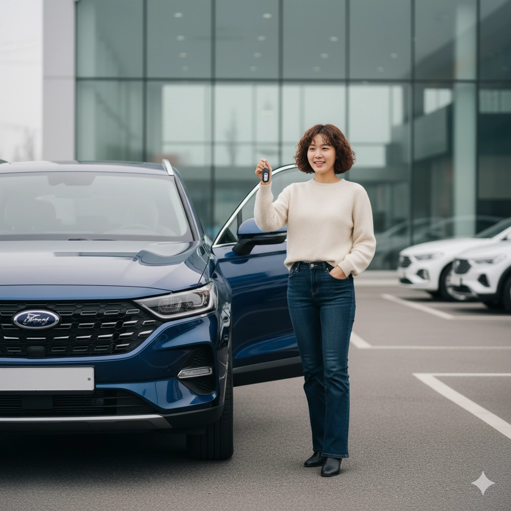 장기렌트 가격비교