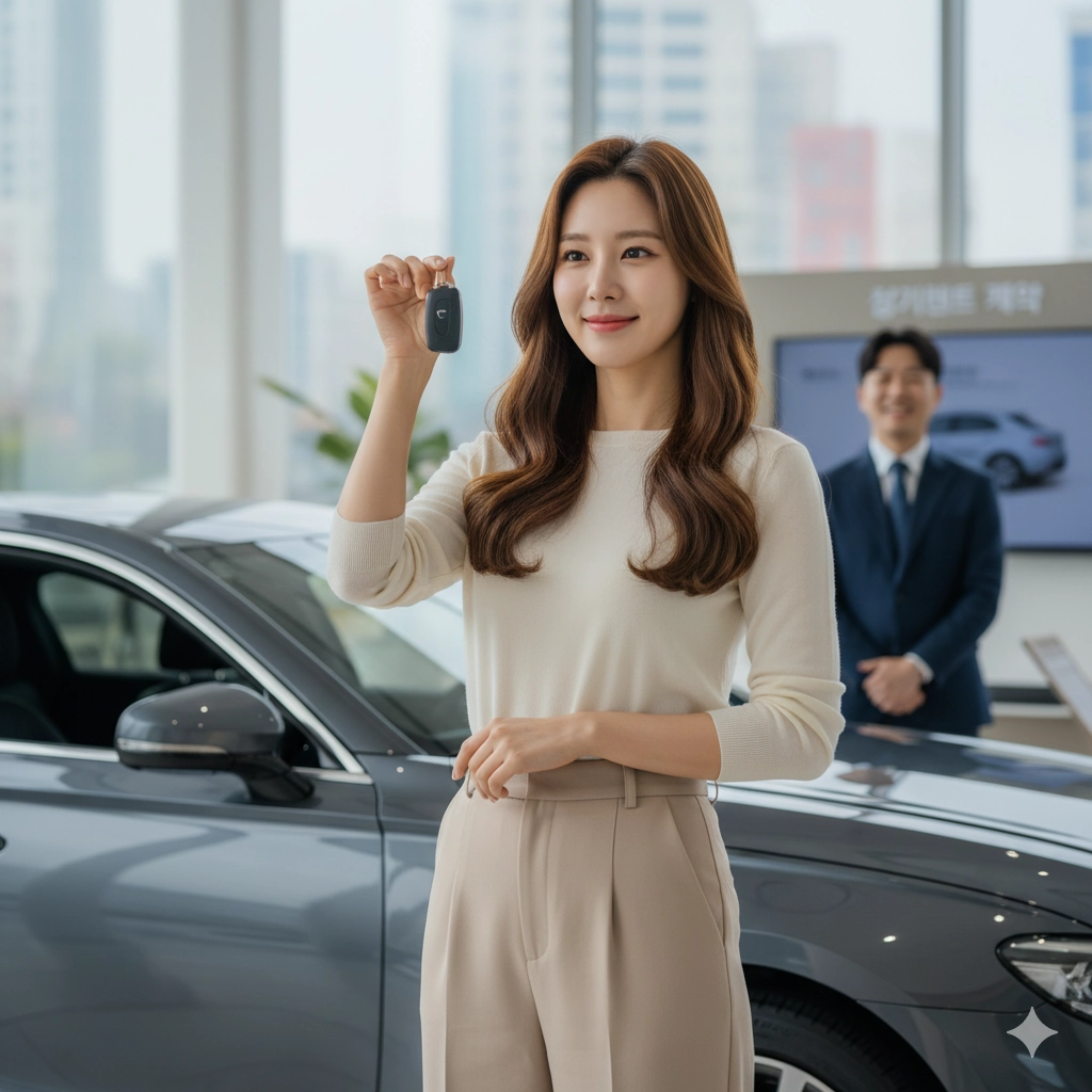 장기렌트 가격비교