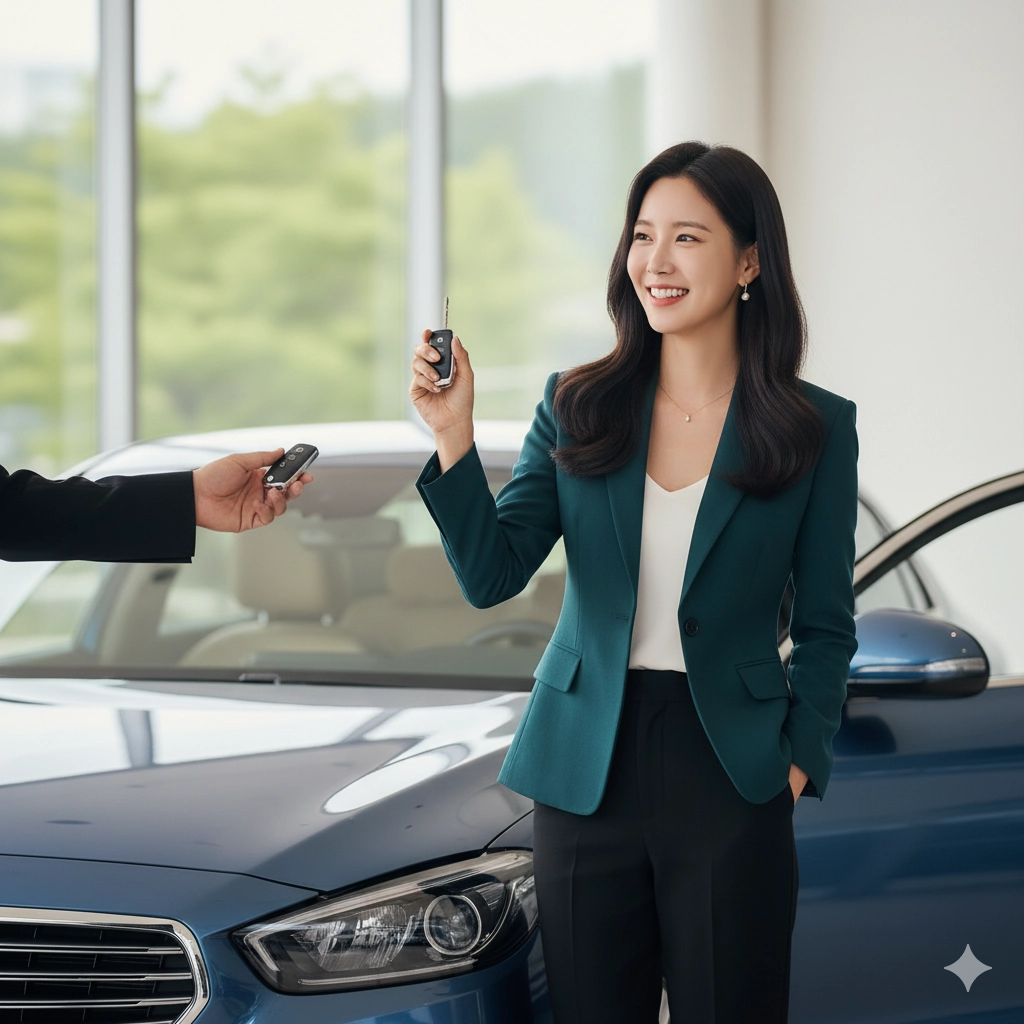 장기렌트 가격비교