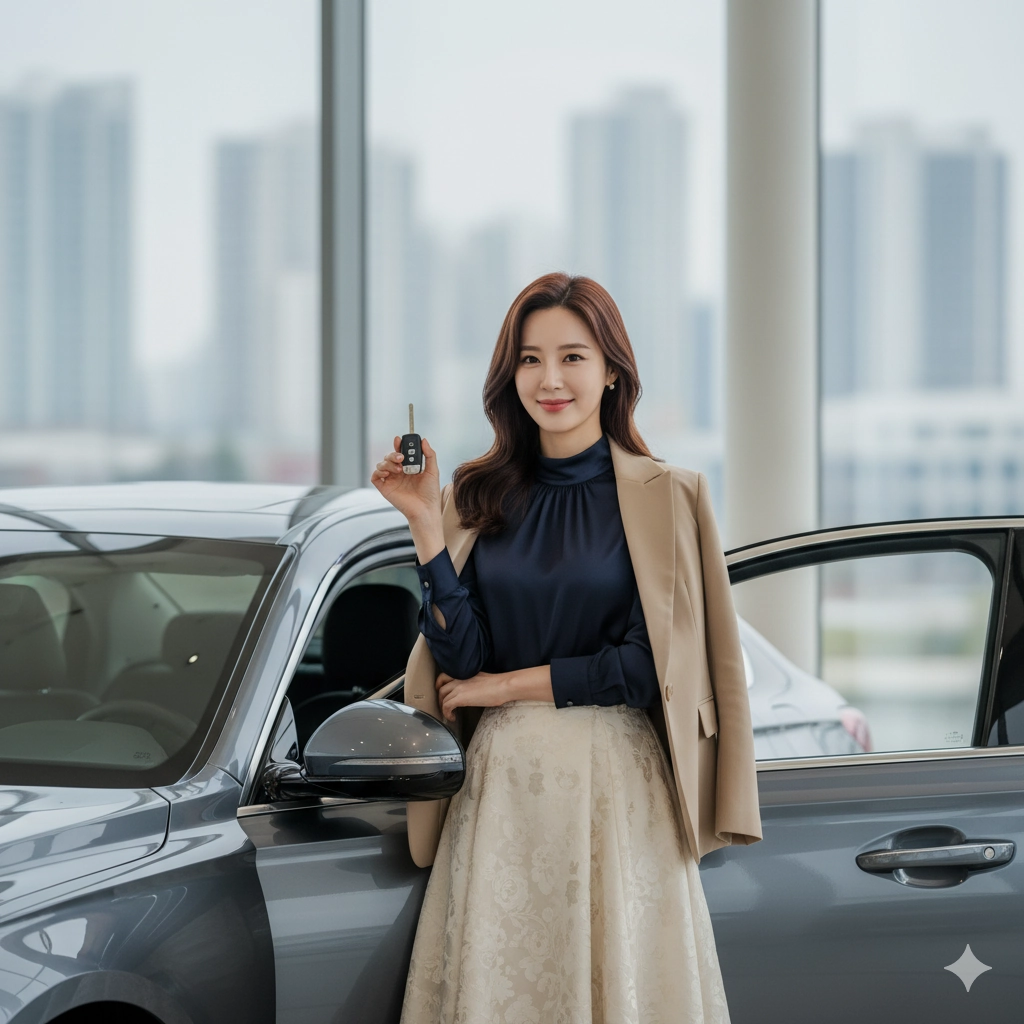 장기렌트 가격비교