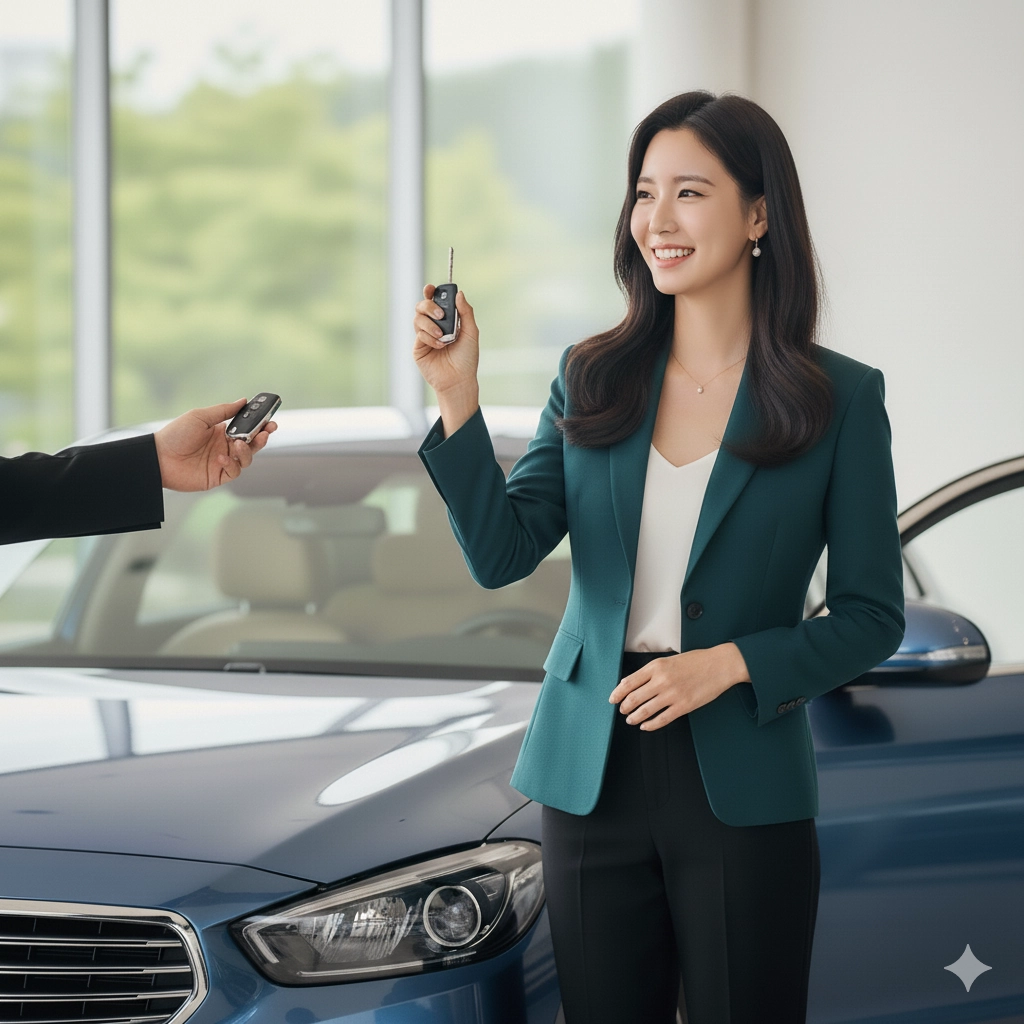 장기렌트 가격비교