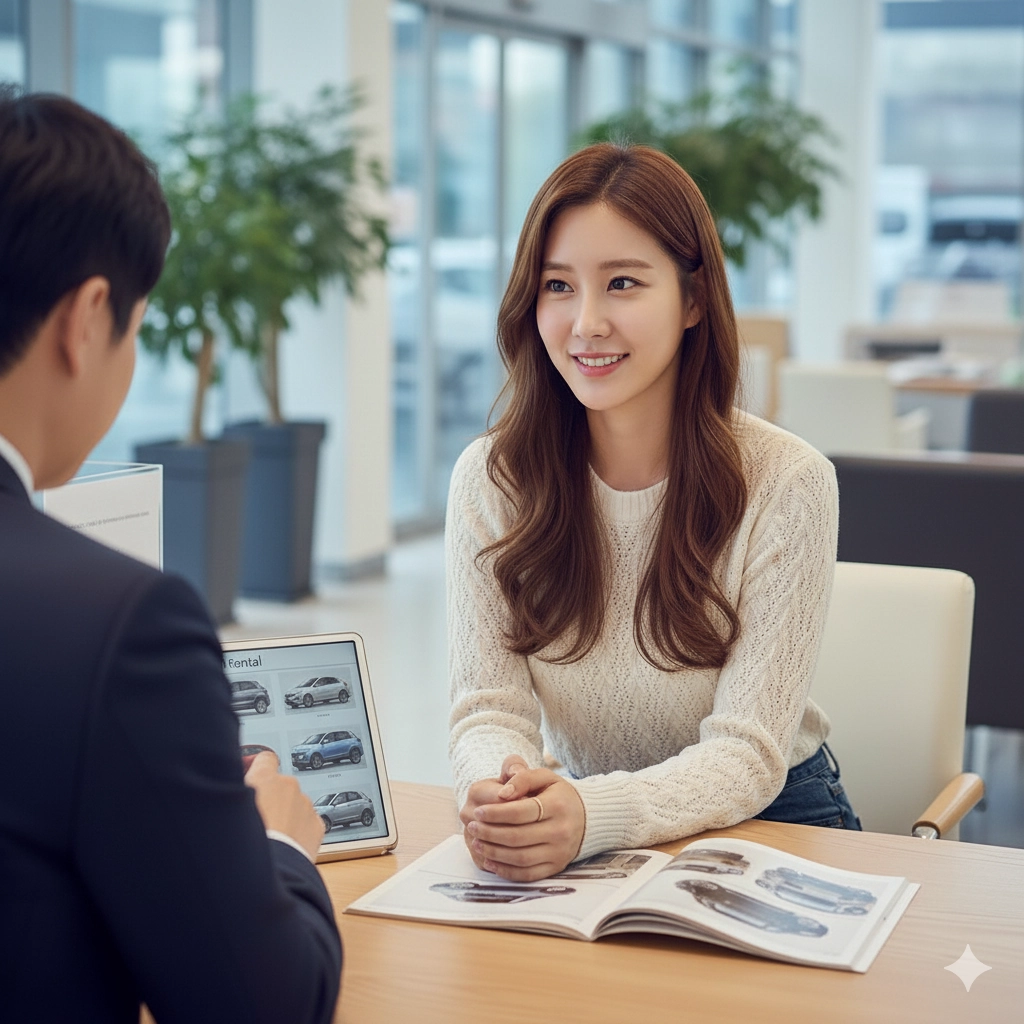 장기렌트 가격비교